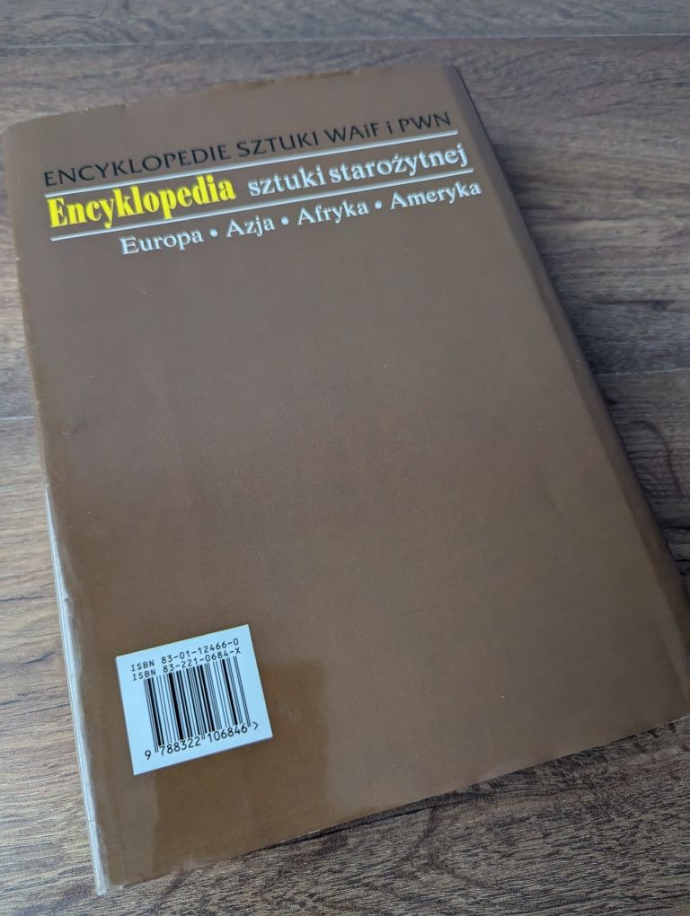 Encyklopedia sztuki starożytnej PWN