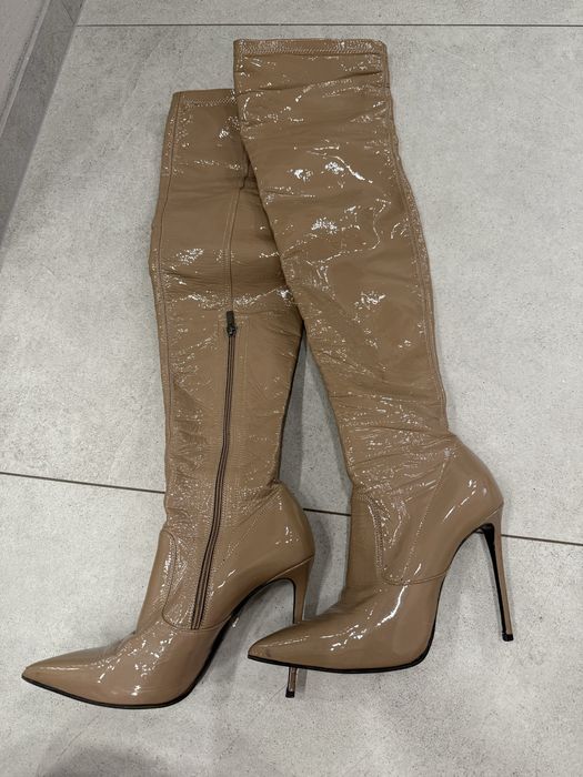 Чоботи ,ботфорди Le Silla