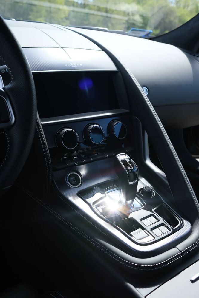 Jaguar F-Type Cesja Jaguar F-Type AWD R/D Dynamic Black Edition