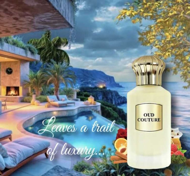 Oud Couture Extrait De Parfum 100ml by Ahmed Al Maghribi perfumy arab