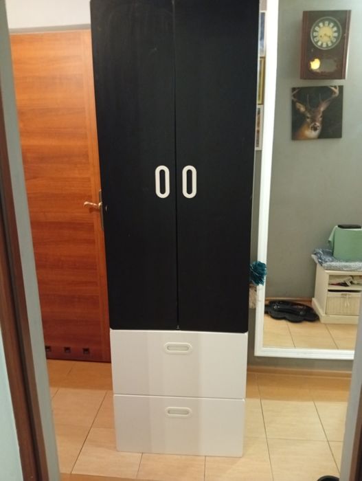 Szafaz szufladami / słupek