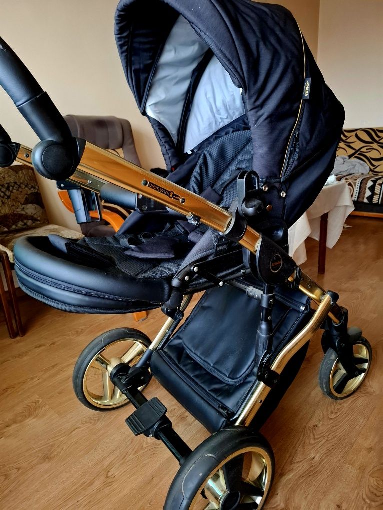 Wózek Junama diamont s-line 2w1