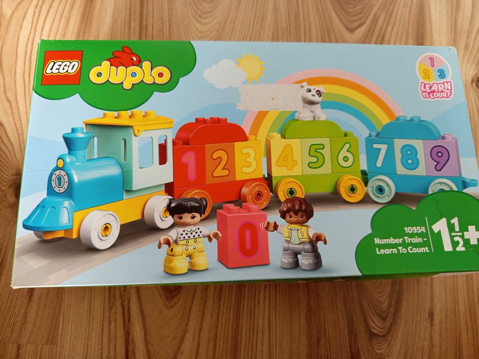 LEGO Duplo 10954 wszystkie klocki