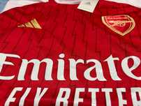 Arsenal Vermelha camisola