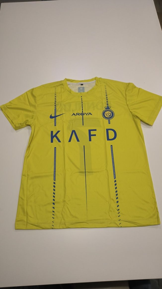 Camisola Al Nassr Cristiano Ronaldo 7 XXL