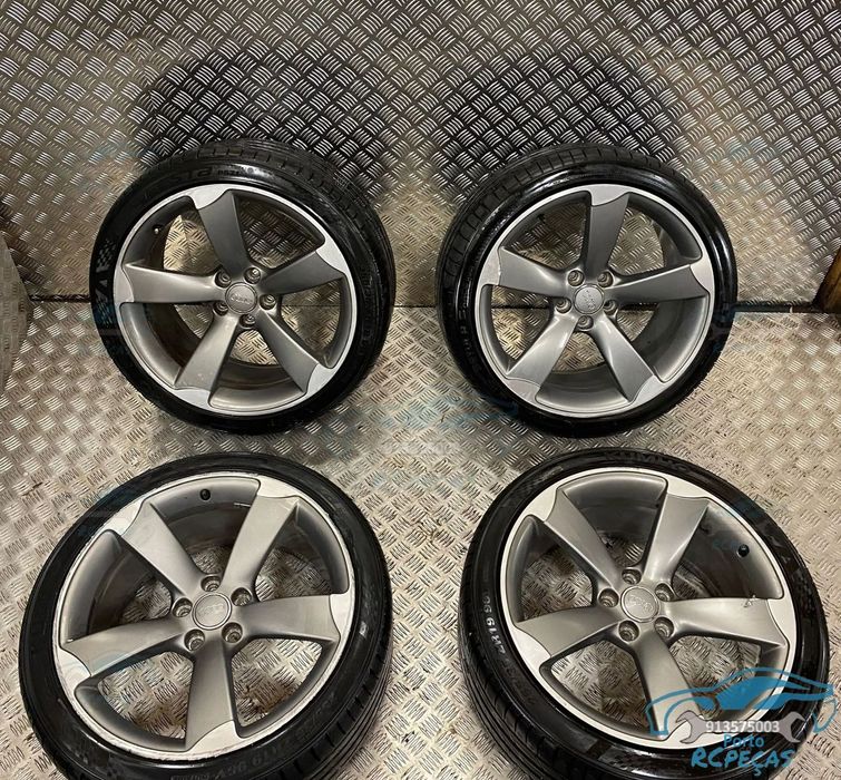 Jantes Originais Rotor Audi A4 / S4 / A5 Sportback / S5 / A7 S-Line - 19 Polegadas - 8,5J - ET43 - 5X112 - 8K0601025AR - S Line