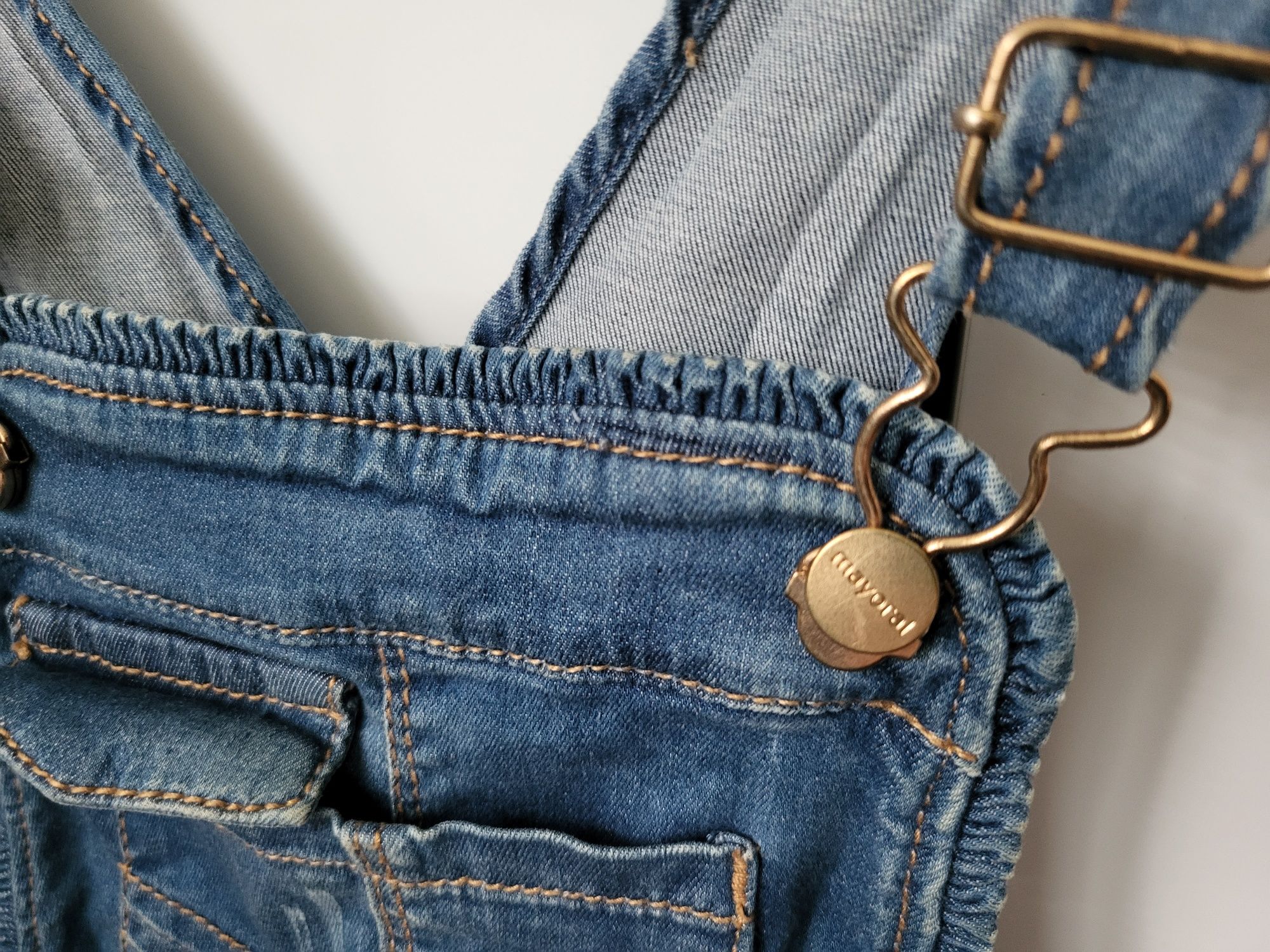 Ogrodniczki, spodenki Mayoral 110 Jeans