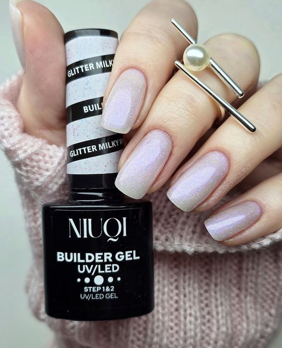 NIUQI Hybrydowy Builder żel do paznokci nowy