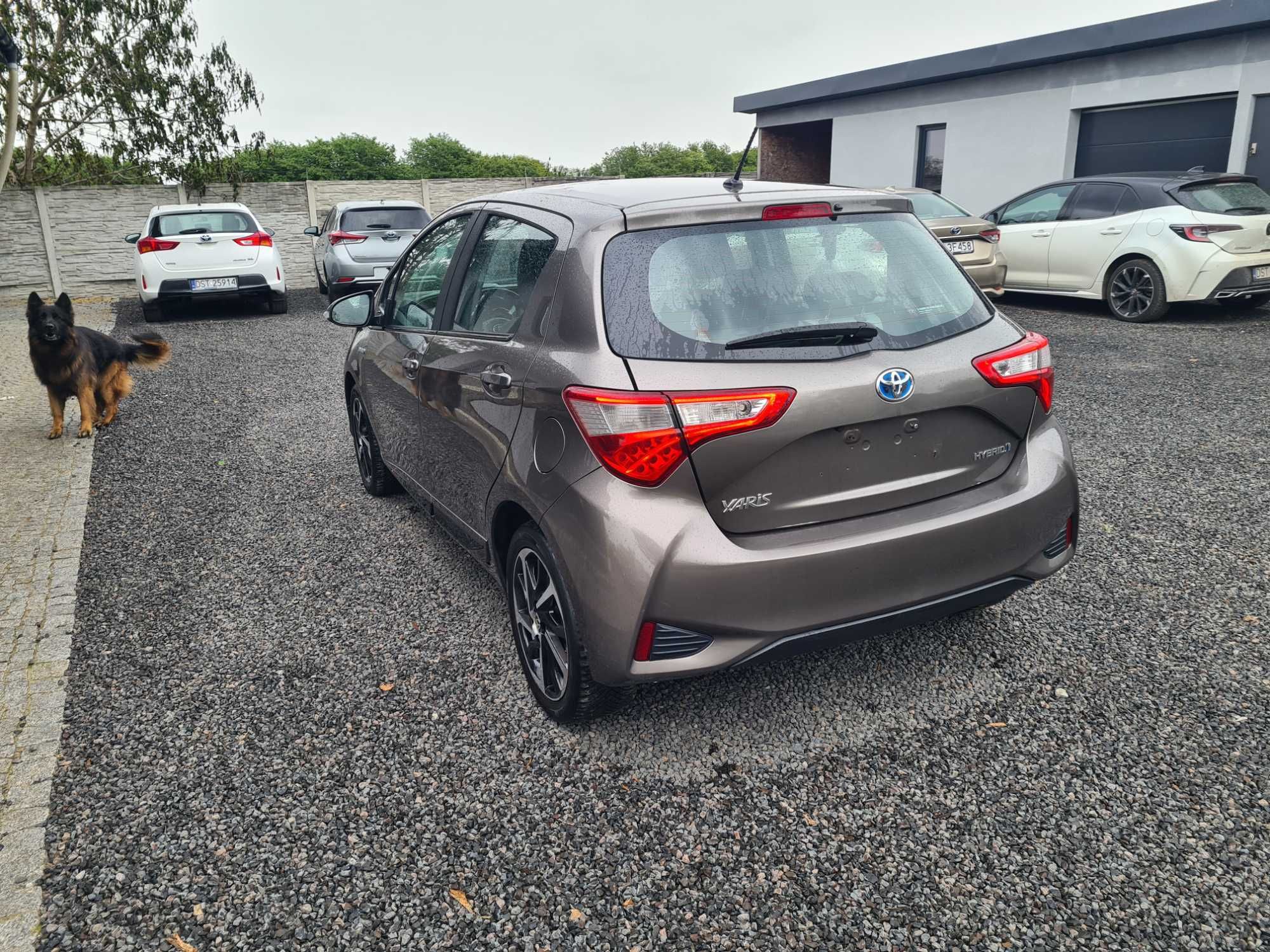 Toyota Yaris 2019r Hybryda Automat