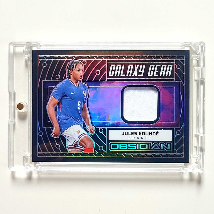 Karta Panini Obsidian - Jules Kounde - France - Patch Relic /199