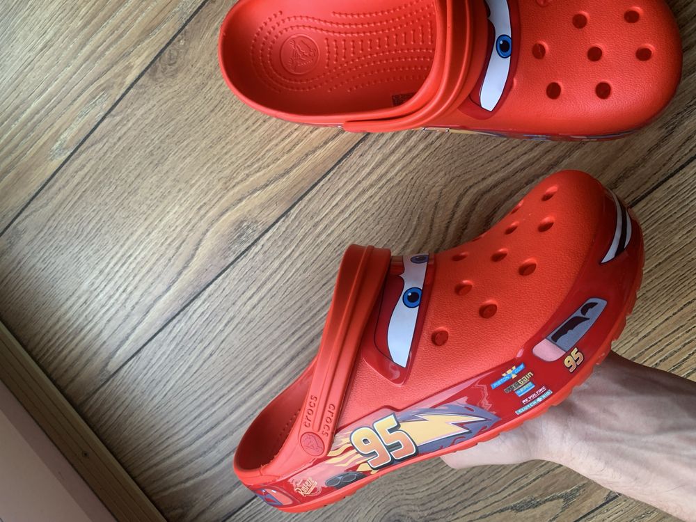 Crocs zygzak mcqueen