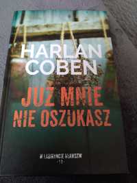 Już mnie nie oszukasz Harlan Coben książka