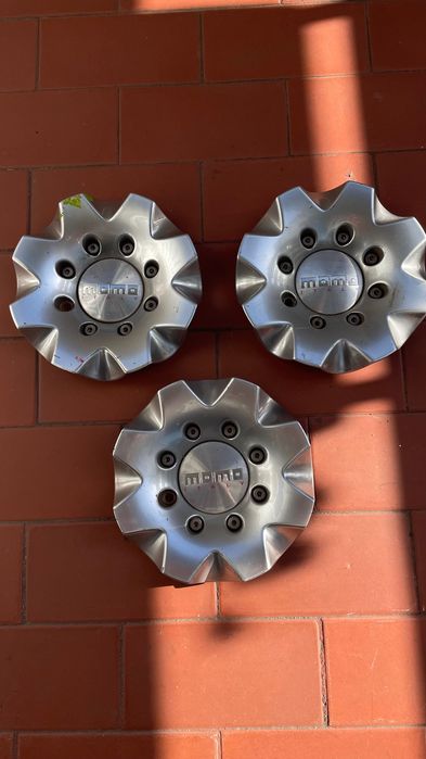 3 Tampões Rodas Do Carro