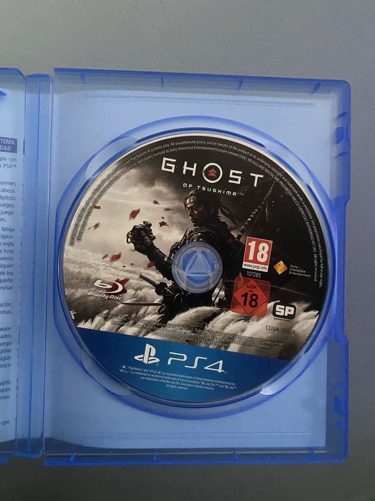 Gra na ps 4 Ghost of Tsushima