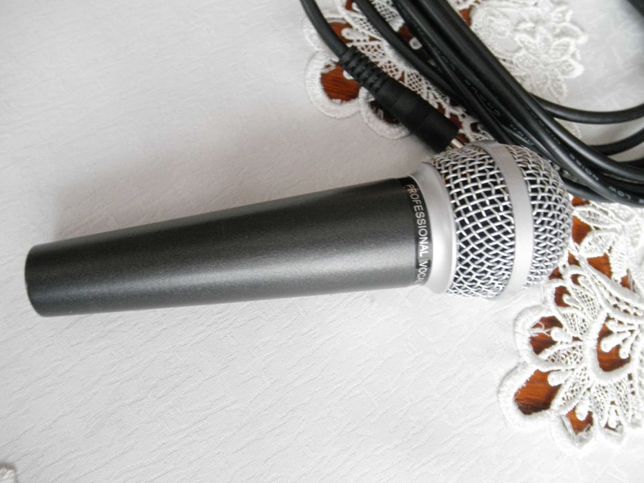 Mikrofon dynamiczny X-RAY XR-MM 102. Wokalowy .