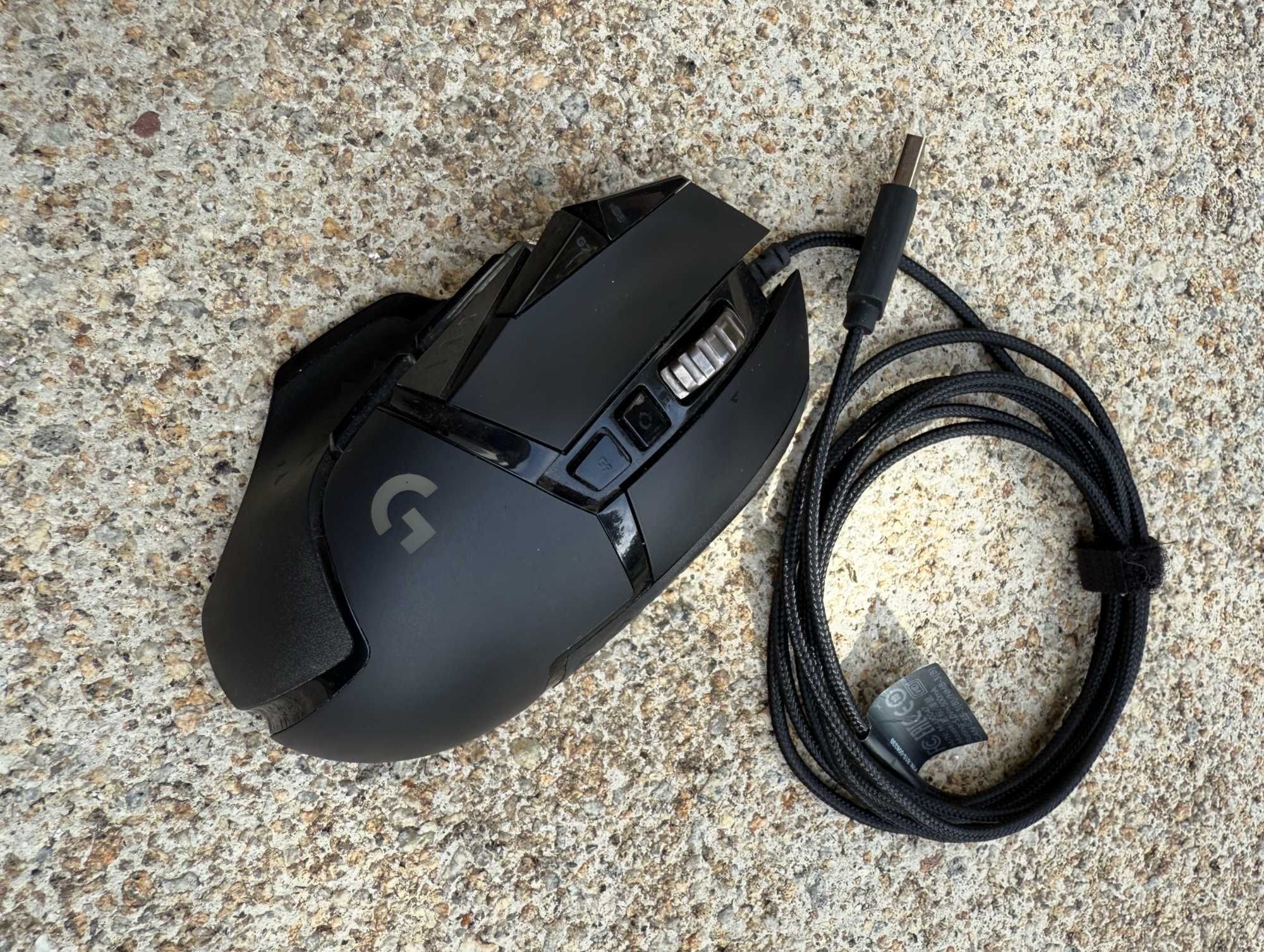 Rato Logitech G502 - Como Novo, Caixa Original