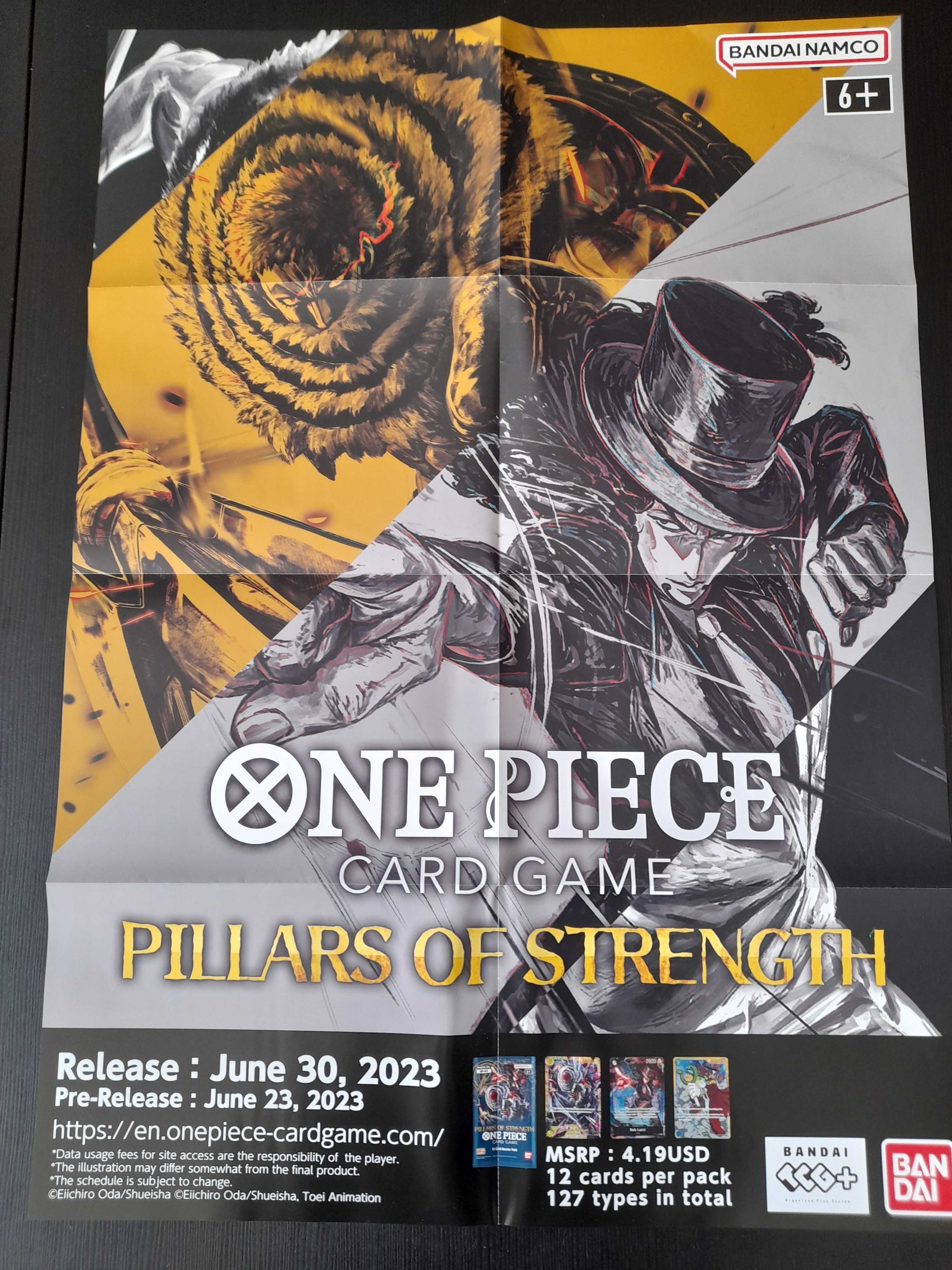 One Piece card game Poster