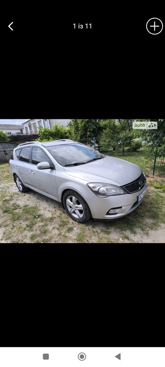 Kia Ceed 2010 універсал