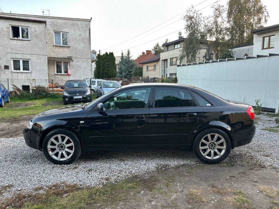Audi A4 B6 1.8Turbo Benzyna+LPG|Android|Hak|Klima|Alusy|Zadbana|Zamian
