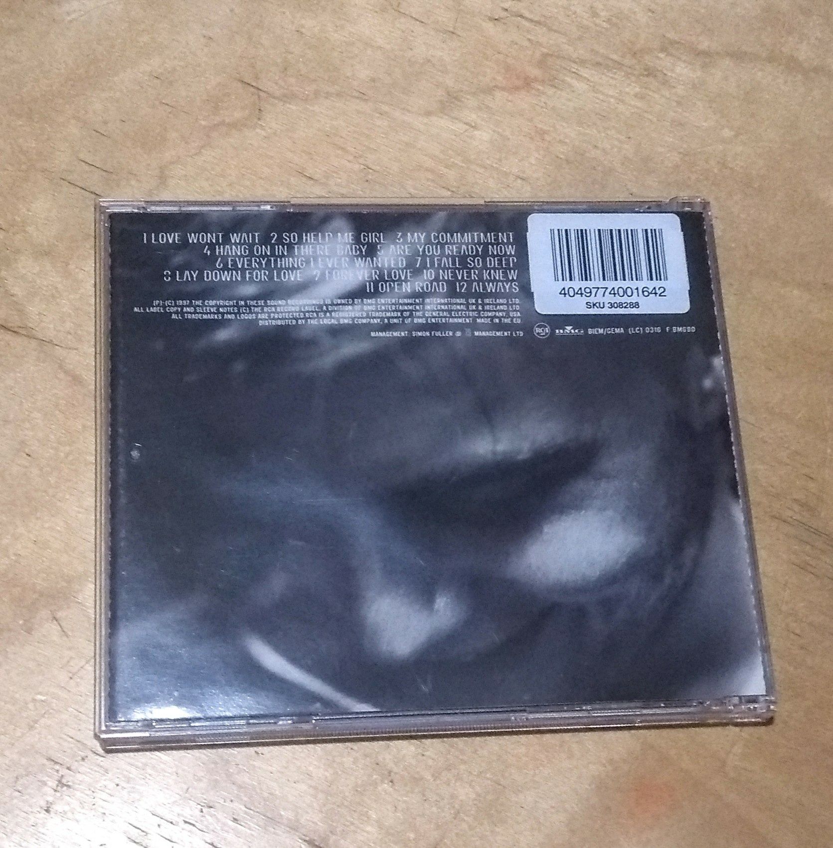 Gary Barlow_Open Road, płyta CD