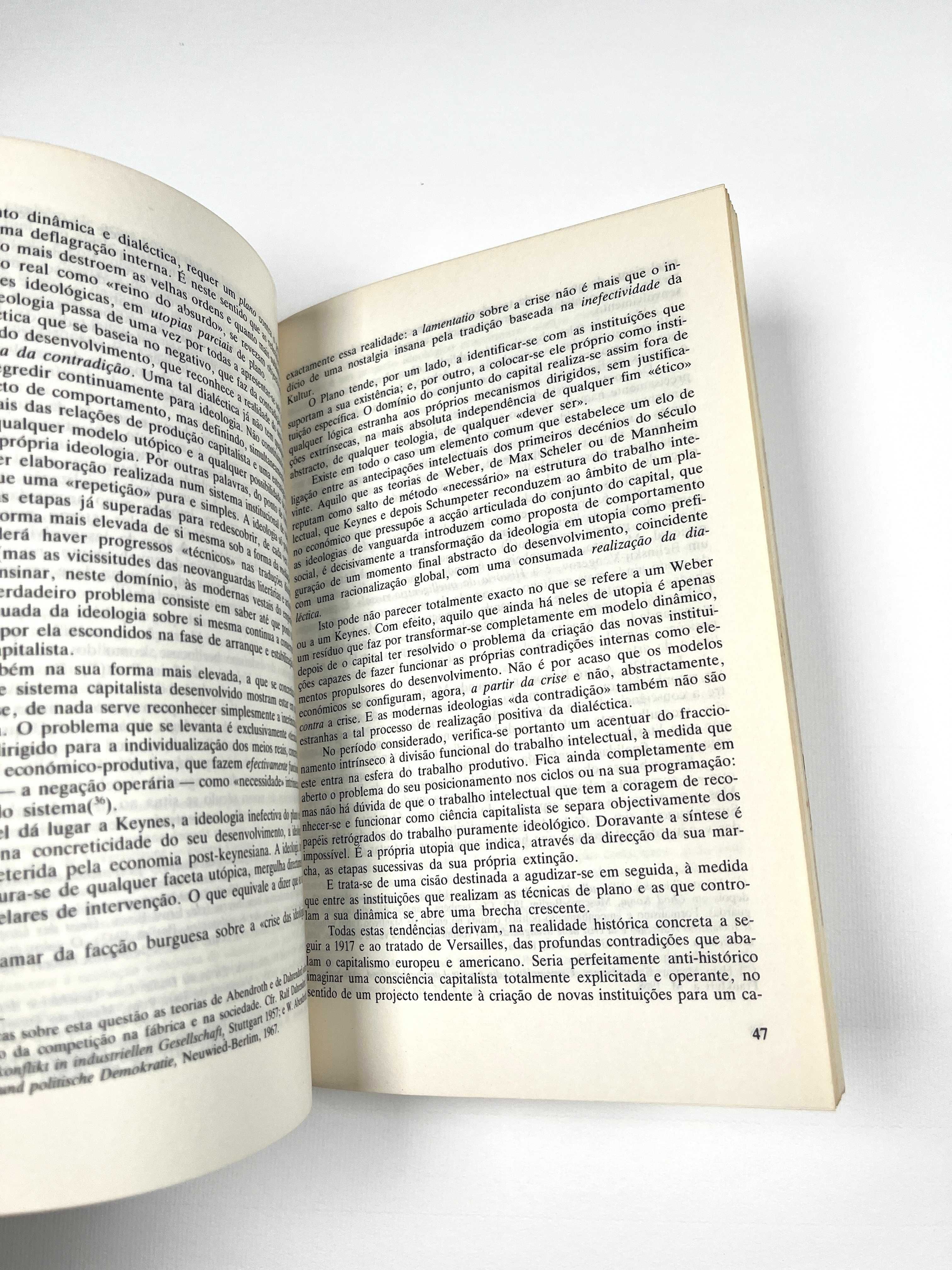 PROJECTO E UTOPIA MANFRDO TAFURI EDITORA:EDITORIAL PRESENÇA 1985