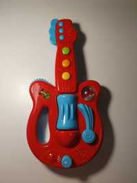 Gitara grająca zabawka dla dzieci