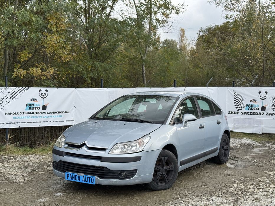 Citroen C4 1.6 HDI ~ Klima ~Ekonomiczny ~ Zadbany ~ Zamiana
