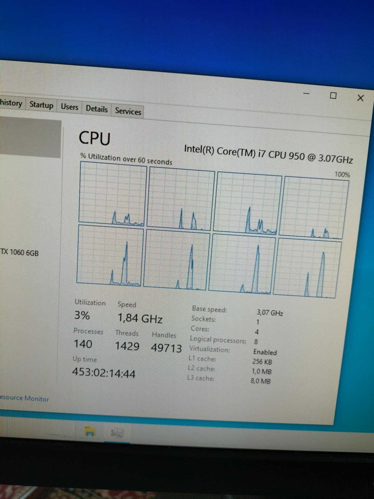 PC + monitor for sale