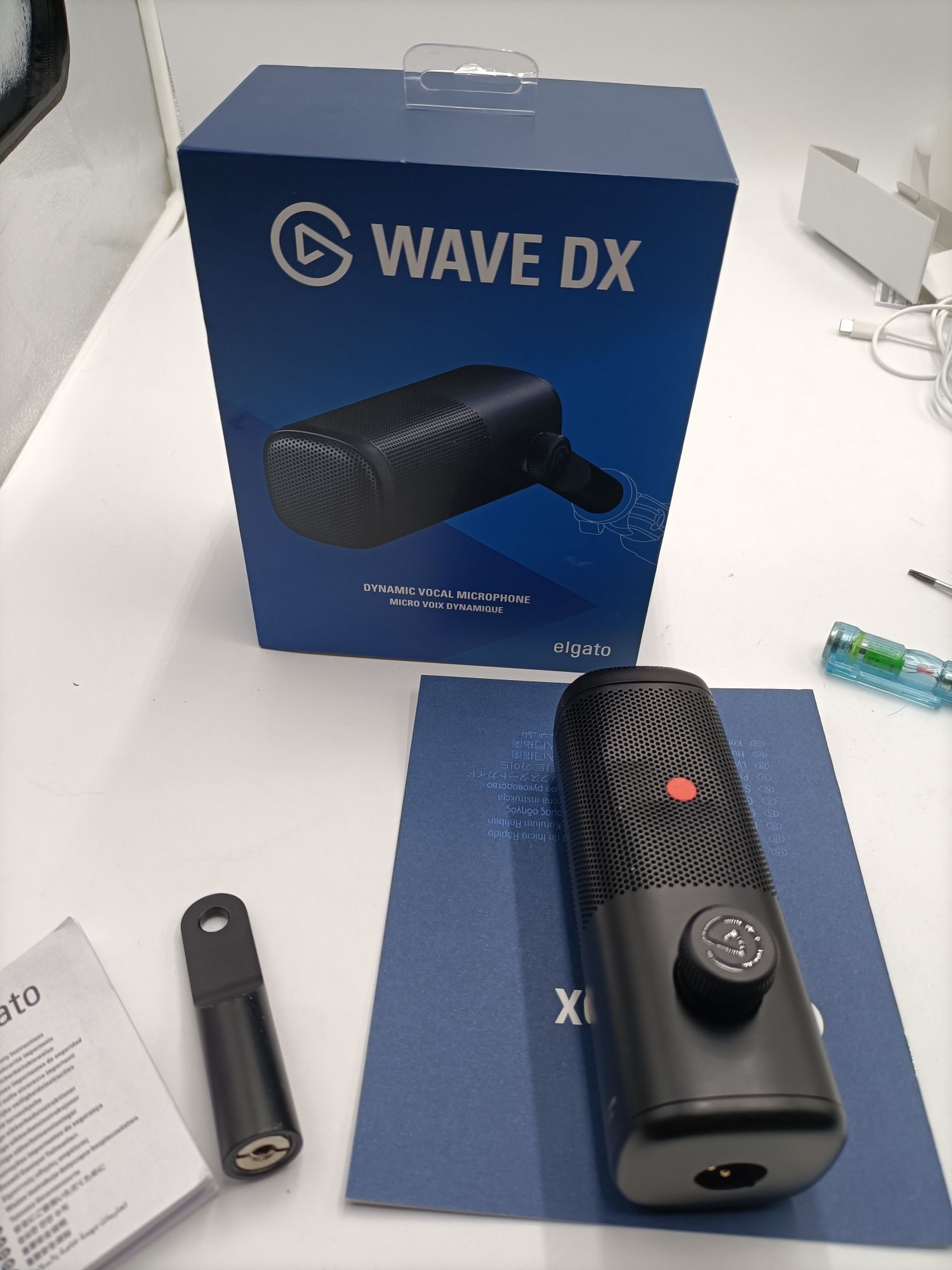 Mikrofon wave dx