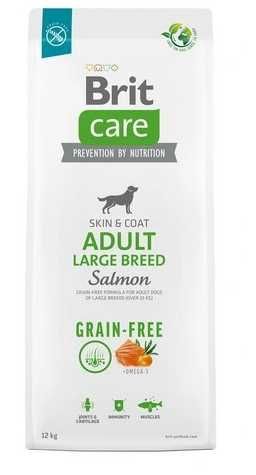 BRIT Care Grain-Free Adult Salmon Large Breed - karma dla psa - 12 kg