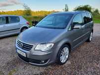 Volkswagen Touran Highline 2.0 170 koni Diesel wersja 7 osobowa