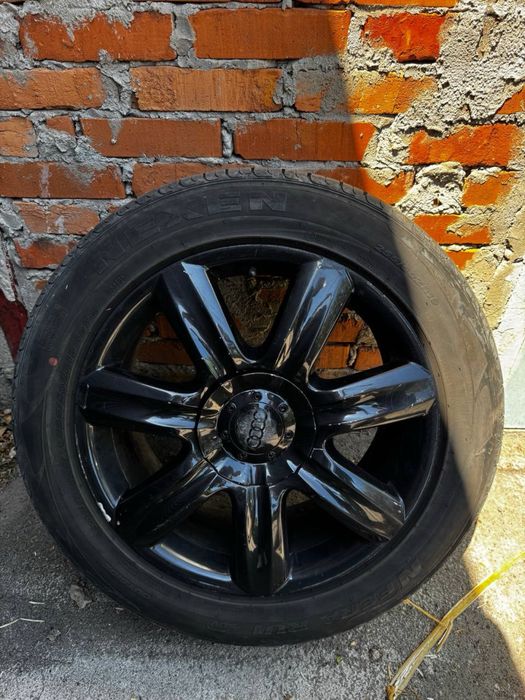 Диски AUDI 5х130 255/50 R19 с РЕЗИНОЙ
