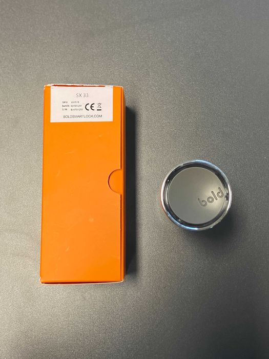 Bold Smart Lock SX-33 Fechadura Inteligente