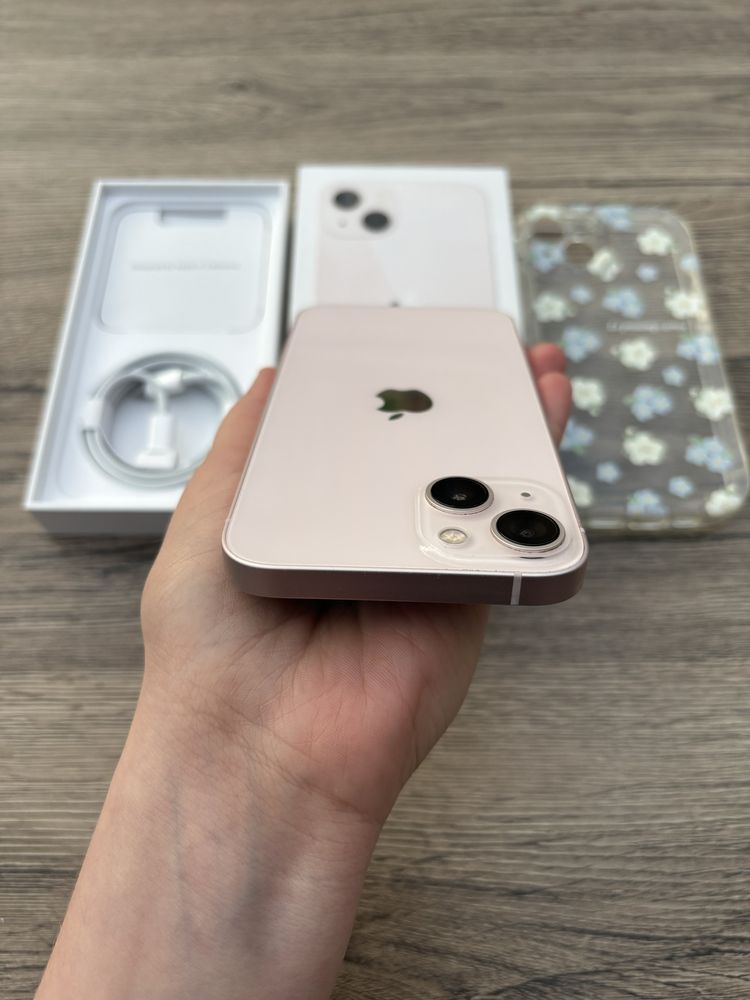 Iphone 13 Pink stan bardzo dobry