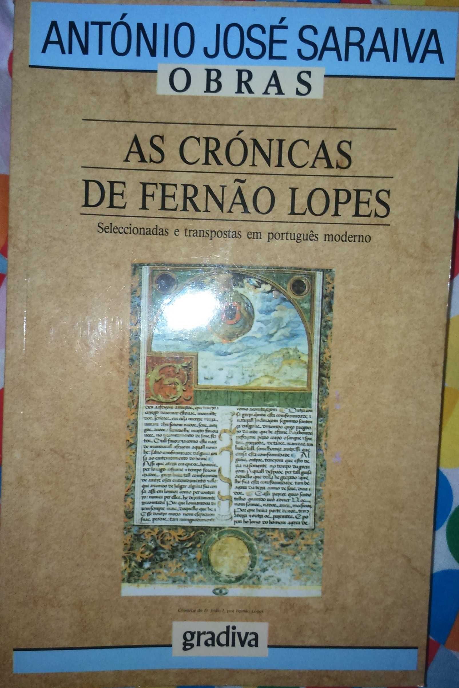 As Crónicas de Fernão Lopes