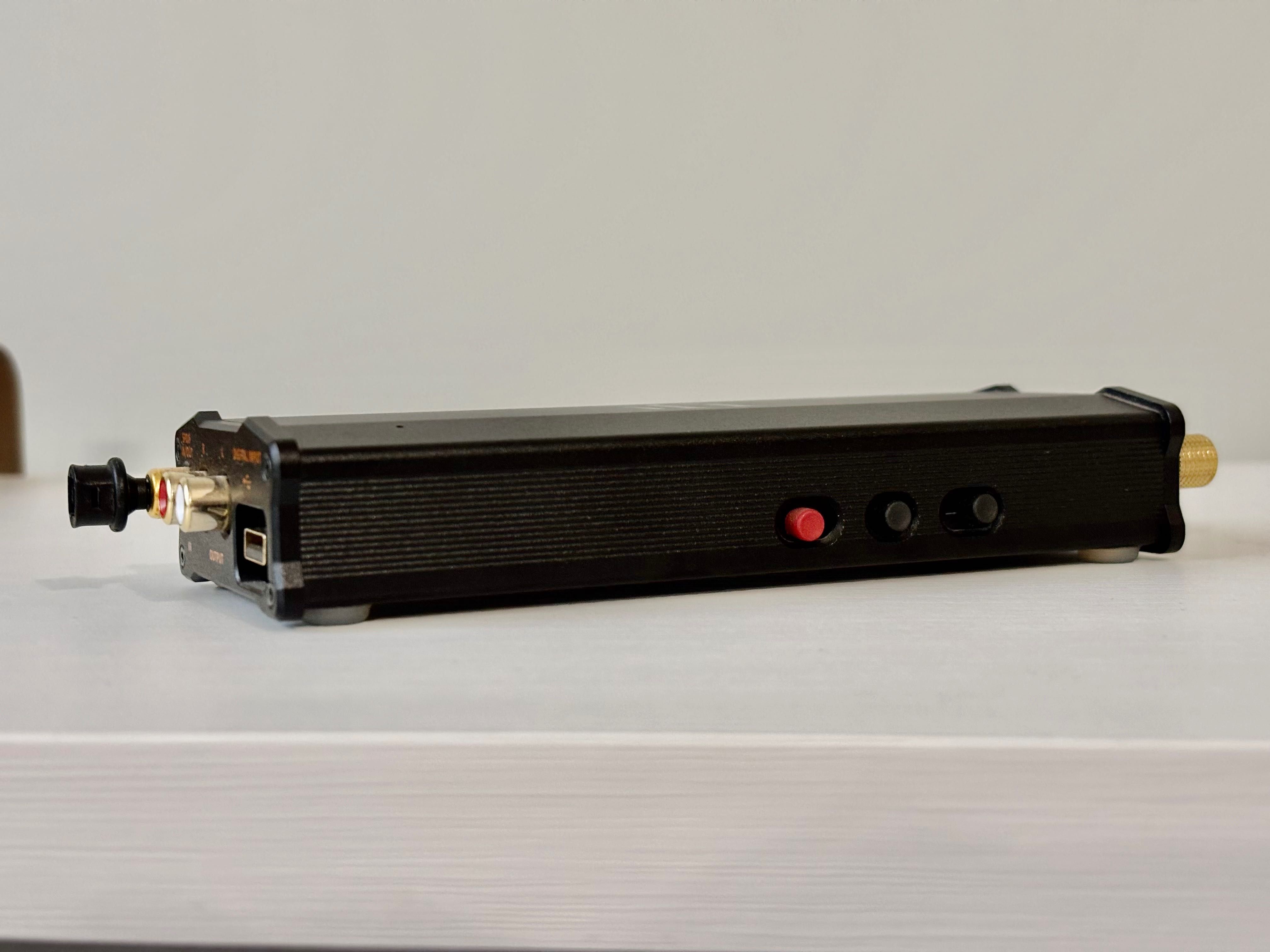 iFi micro iDSD Black Label wzmacniacz słuchawkowy DAC