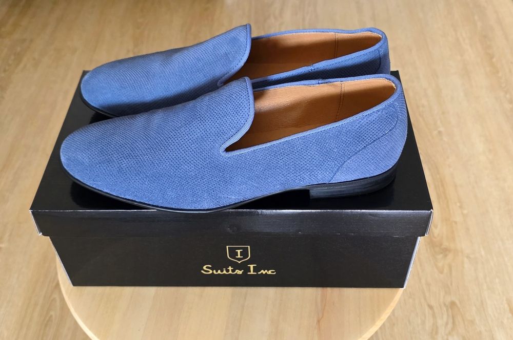 Sapatos Homem Suits Inc