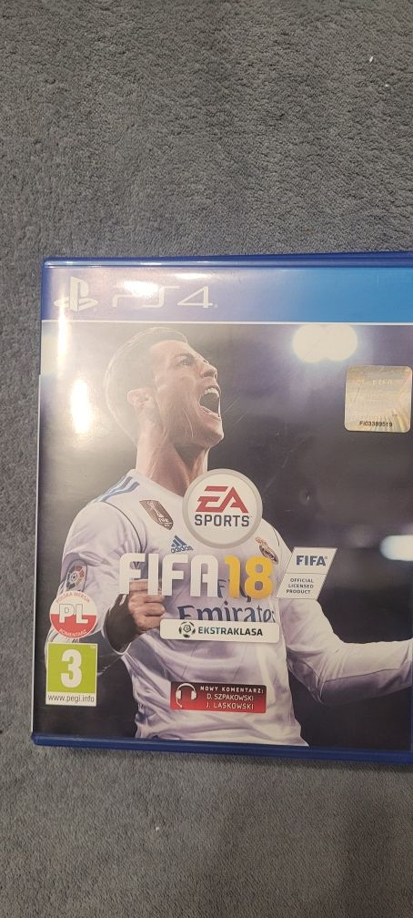 Sprzedam FIFA 18 na PS4