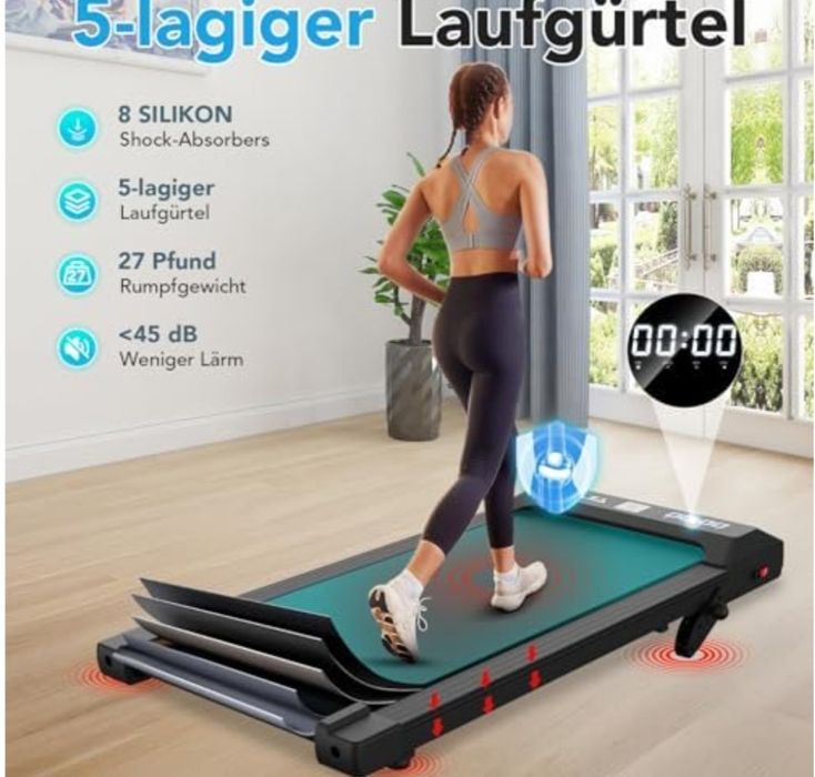 Бренд: Oyajia Домашня бігова доріжка

Домашня бігова доріжка з нахилом