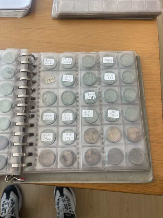 Colecção de Moedas