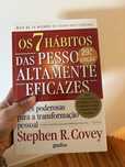 Os 7 Hábitos das Pessoas Altamente Eficazes – Stephen R. Covey