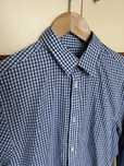 Koszula męska krata niebieska HM slim fit M