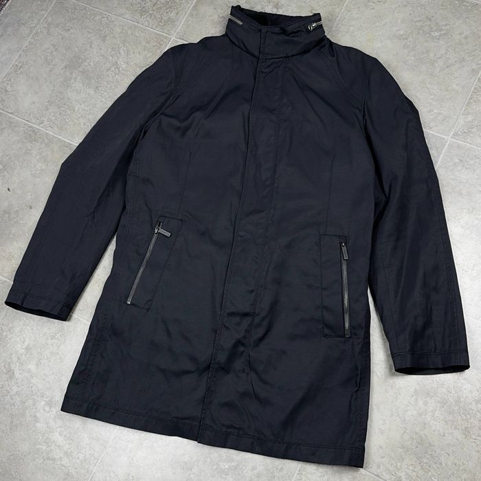 Пальто Strellson Mantel стрельсон куртка дощовик дождевик плащ жилет