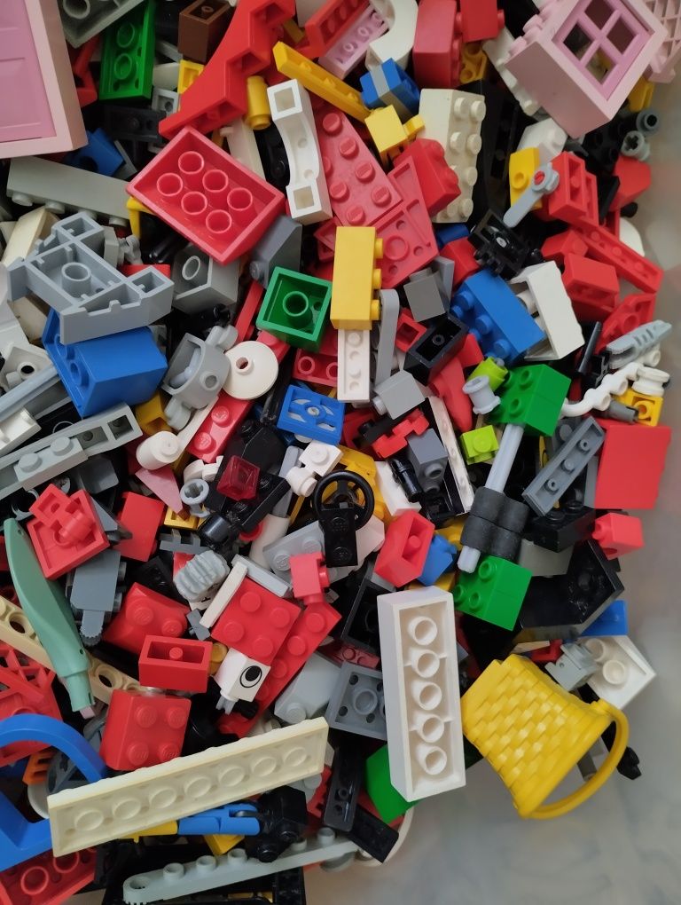 Klocki LEGO mix 7,5 kg