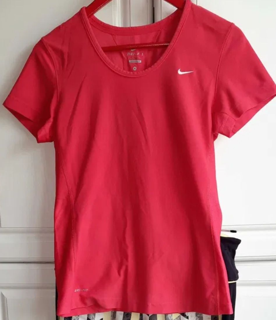 Футболки 150-170 см S M спорт puma nike dri-fit майка hm