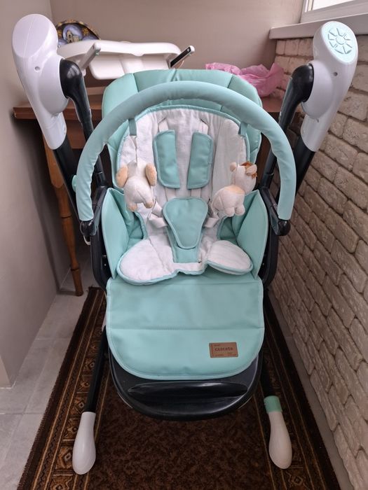 Стільчик для годування 3в1 Carrello Cascata
