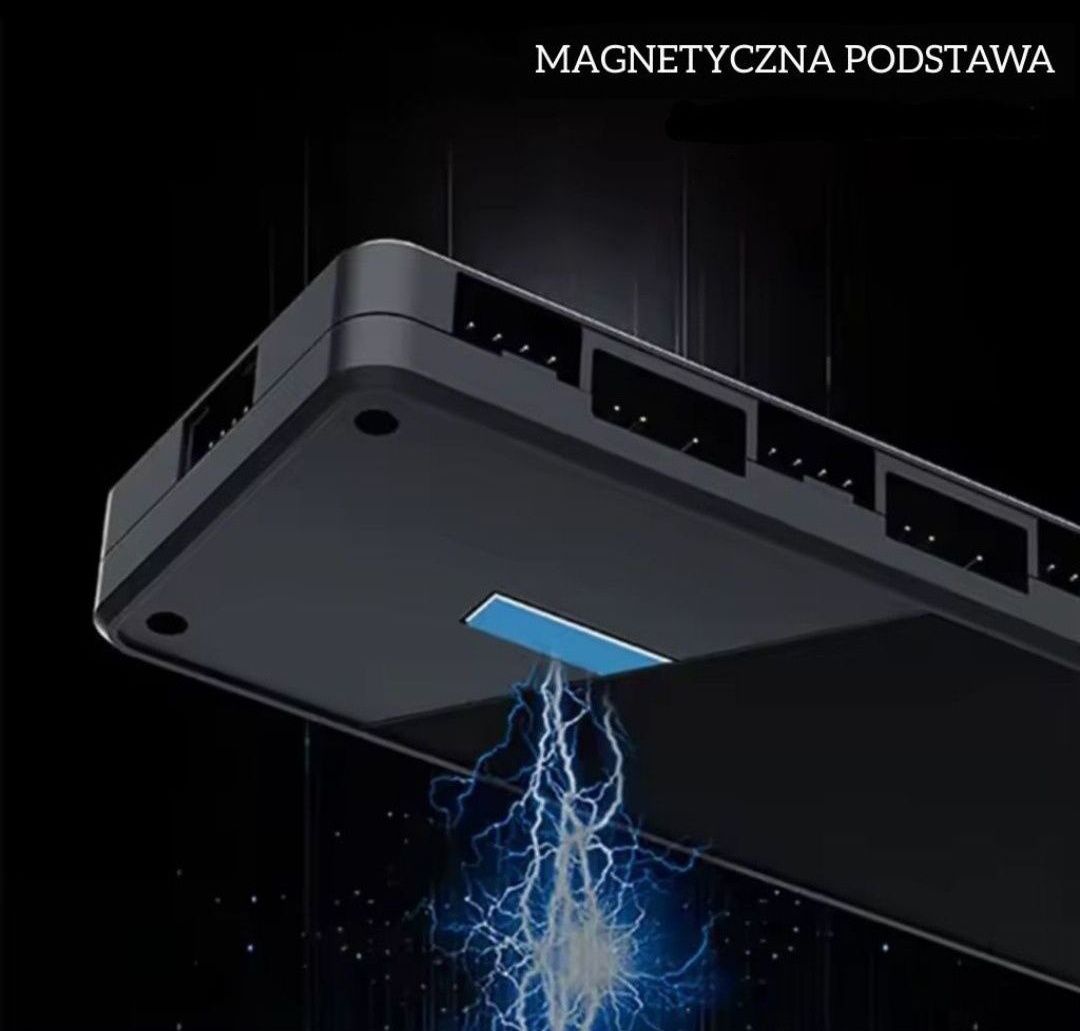 Rozdzielacz hub PWM / aRGB x 8
