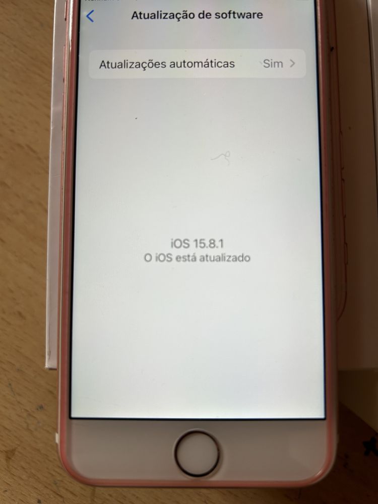 Iphone 6s 16G rosa bateria 100%