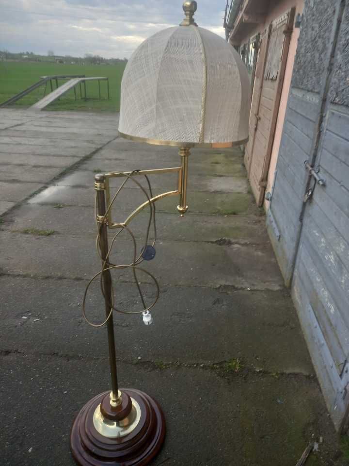 Lampa stojąca retro