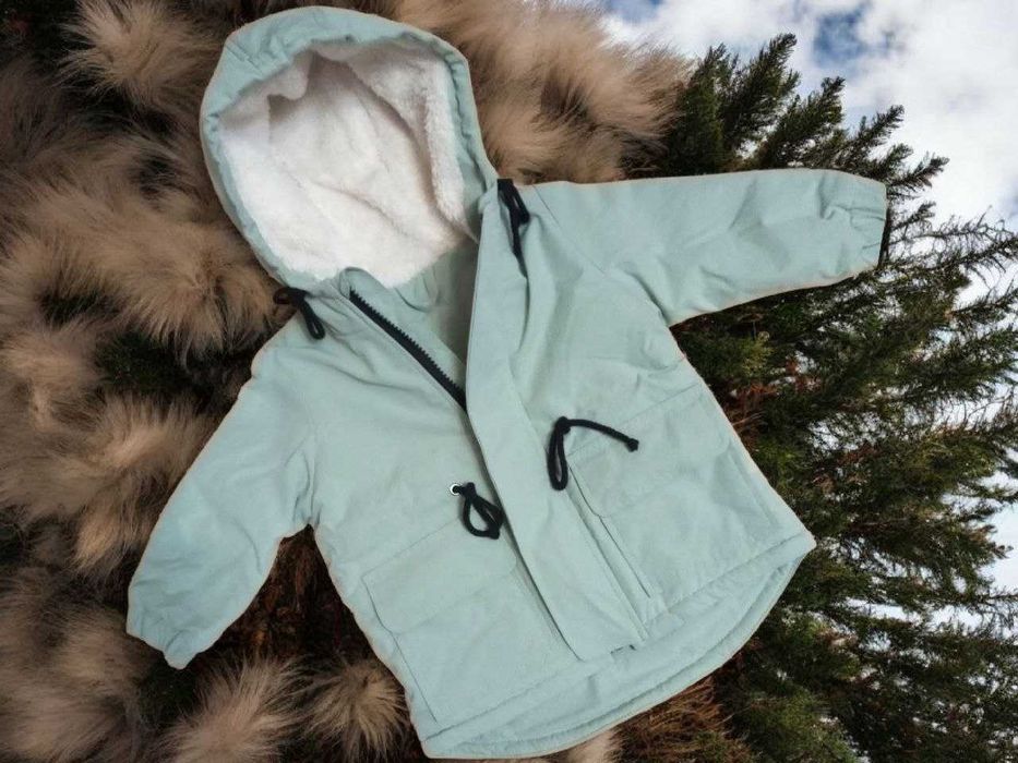 Демі куртка 2-3 р.